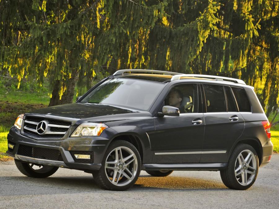  Mercedes-Benz GLK350 AMG Styling Package 2008 года  (фото 7 из 13)